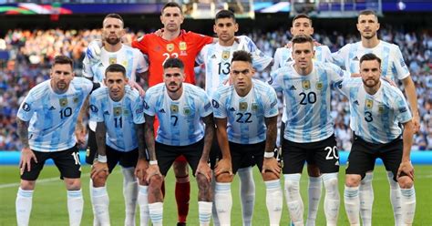 selección argentina amistosos 2023